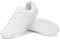 Danzcue Cheer Shoe, White, 5 M