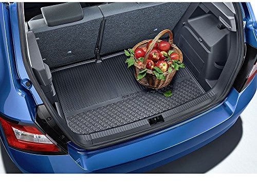Skoda 6V9061160 Gummimatte für Kofferraum Schutzmatte Einlage Gepäckraumeinlage Kofferraumeinlage