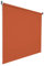 Kettenzugrollo Seitenzugrollo Tür Fenster Rollo Vorhang 14 Farben Breite 62 bis 202 cm Länge 180 cm lichtdurchlässig halbtransparent Metall Träger Wandmontage Deckenmontage (202 x 180 cm / Orange)