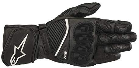 Alpinestars Motorradhandschuhe Sp-1 V2 Gloves Schwarz, Schwarz, XXL