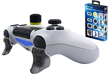 Subsonic Kit e-sport avec Grips/Mousses de précision pour Manette/Gâchettes pour PS4/Slim/Pro