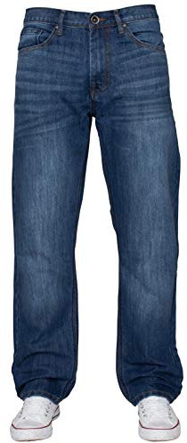 Ze ENZO Mens Jeans EZ263 MSW 36S