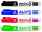 ESENG® Whiteboard Marker Magic WM-218 (1x4 Marker)