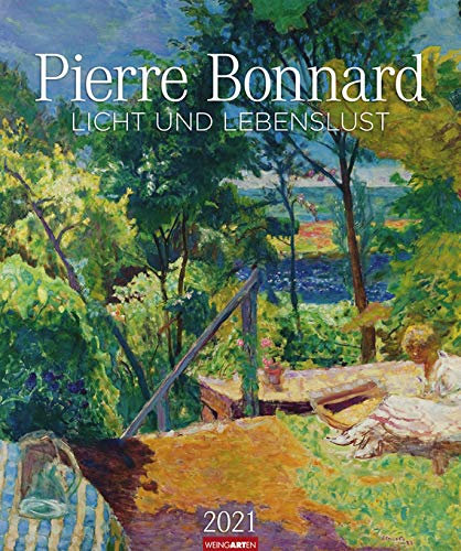Pierre Bonnard - Licht und Lebenslust - Kalender 2021- Weingarten-Verlag - Kunstkalender - 45,8 cm x 54,8 cm