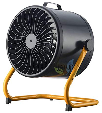 Suinga CAÑÓN VENTILADOR INDUSTRIAL CIRCULADOR DE AIRE de 3 velocidades de 35 cm. Potencia 150 W