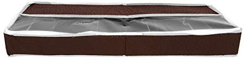 Liukouu Schuh-Organizer, Unterbett-Schuh-Organizer, wasserdicht, faltbar, für Schlafzimmer, (80 x 25 x 10 cm)