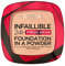 L'Oréal Paris Wasserfestes Puder Make-up mit hoher Deckkraft, Deckendes Kompaktpuder mit mattem Finish und 24h Halt, Infaillible 24H Fresh Wear Foundation Powder, Nr. 260 Golden Sun, 1 x 9 g