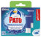 Pato Discos Activos Agua Azul - Pack de 2 Recambios (12 Discos 36 ML) – Limpia y colorea el inodoro de Color Agua azul