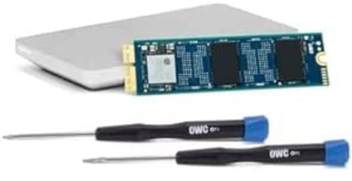 OWC Aura N2 480GB SSD NVMe M.2 Solid-State Drive Upgrade Solution for MacBook Pro w/Retina Display (Late 2013 - Mid 2015) and MacBook Air (Mid 2013 -Mid 2017)
