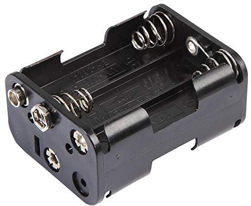 BATTERY HOLDER, 6X AA, SNAP | Battery Holders ByPRO POWER - PP002047