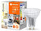 LEDVANCE SUN@HOME LED Lampe GU10 mit 4,9W ersetzt 40 W, 268 Lm, Sonnenlicht bis Kaminfeuer (2200-5000K), CRI95, SUN@HOME Smarte WIFI Leuchte per Alexa, google und App steuerbar