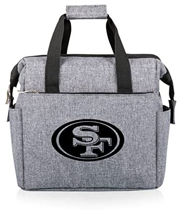 PICNIC TIME Gray San Francisco 49ers Lunch-Kühler