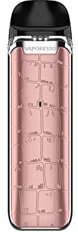 Vaporesso LUXE Q Cigarette électronique résistante aux fuites Capacité de 2 ml Batterie de 1 000 mAh 0,8-1,2 ohm