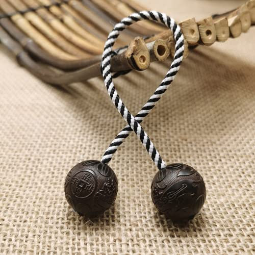 Handbearbeitete griechische Edc-Holz-Worry Fidget Beads