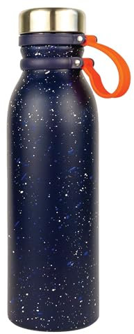 Joules Double Walled Metal Water Bottle, 600ml Capacity (JLS2130)