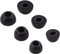 ALXCD Foam Eartips Compatible with Sony WF-1000XM4 Earbuds, S/M/L 3 Pairs Soft Memory Foam Ear Tips Earbuds Tips Foam Eartips, Compatible with Sony WF-1000XM4 3 Pairs Black SML