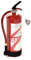FERRETELIX® Extincteur 6 kg Poudre ABC Haute Efficacité 34A 233B C – Avec Support Mural Homologué CE0029 – Fabrication 2025