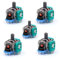 Qiwenr Analogico Ps4 Stick Analogico Analog Joystick Module,Ricambio Analogico Joystick 3D Joystick Analogici 3D,Stick Analogico Joystick 3D 3D Sostituzione Joystick,Joystick Analogico Di Ricambio