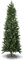 Magie di Natale Albero di Natale slim Cernera in PE Effetto Real Touch + PVC di Altissima qualità (240 cm)