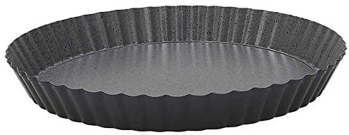 Tognana Premium Bakery Stampo Crostata Con Fondo Removibile 27,5 Cm Acciaio Al Carbonio Grigio