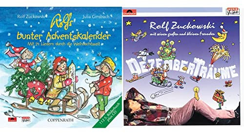 Rolfs Bunter Adventskalender. Mit 24 Liedern durch die Weihnachtszeit & Dezemberträume