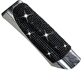 Auto Handbremsenabdeckung Auto Schaltknauf Abdeckung, Bling Bling Kristall Glitzer Diamant Universal Auto Schaltknauf Schutz Handbremse Abdeckung Auto Schaltknauf Cover Auto Innenraum Styling Zubehör
