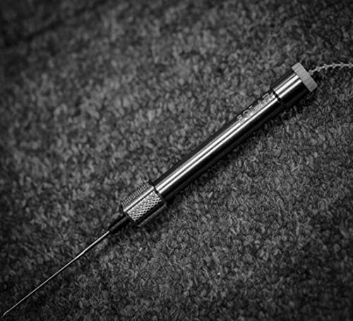 SOLAR P1 BAITING NEEDLE WITH BOILIE STOP DISPENSER