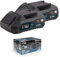 Coppia Di Batterie Da 20V 2.0Ah - Linea Professionale a Batteria ONE4ALL - Per Elettroutensili Trapano Smerigliatrice Utensile Multifunzione Senza Carica Batteria - ENG PRO