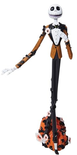Enesco Disney Showcase The Nightmare Before Christmas - Figura botánica de Jack Skellington, 8.66 Pulgadas, Multicolor