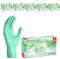 ARNOMED® Gants en nitrile taille S Vert [1000 unités] - Gants à usage unique pour chirurgie & laboratoire - Gants en nitrile sans poudre & sans latex - Moufles en nitrile XS, S, M, L, XL, XXL