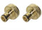 Conector de rosca hembra, 2 conectores de tubo de manguera de 1 pulgada, adaptador interno de latón, conector de rosca hembra, conector de manguera de pezón para lavado de coches, riego de jardín
