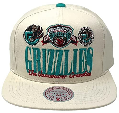 Mitchell & Ness Snapback Cap - Retro Vancouver Grizzlies