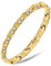 MagnetRX® Ultrastarkes Magnetarmband für Frauen - Doppelmagnet Edelstahl Kristall Magnetband für Damen - Einstellbare Armbandlänge mit Größenbestimmungswerkzeug (Gold)
