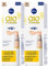 Nivea Q10 Power 3-in-1 Eye Care Cushion Primer, glättend, Korrektur, Anti-Falten, sanfte Formel gegen Tränensäcke und Augenringe, Farbe 01 Light mit Pad-Applikator – 2 Flaschen à 4 ml