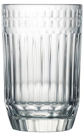 La Rochère Longdrinkglas Côtes 260 ml - 6er Set