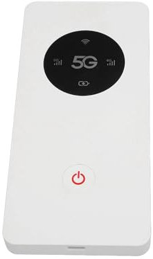 Bewinner Routeur WiFi Mobile 5G, Modem Routeur 4G débloqué Double Bande avec Emplacement pour Carte Nano SIM, Vitesse de Téléchargement de 1,25 Gbit/s, Mini Point D'accès Mobile WiFi sans