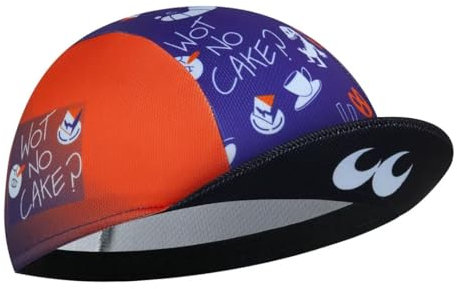 Corsehild Cartoon Fahrradmütze Unter Helm Radsport-Kappen für Unisex Fahrradmütze