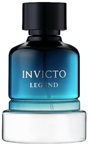 Fragrance World Invicto Legend Parfümiertes Wasser für Herren 100ml Arabisches Parfüm Eau De Parfum