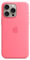Apple iPhone 15 Pro Max Silikon Case mit MagSafe – Pink ​​​​​​​