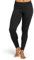 LAPASA Damen Innenfleece Thermounterwäsche Unterhose, warme Funktionsunterwäsche Thermohosen L16, Schwarz, S