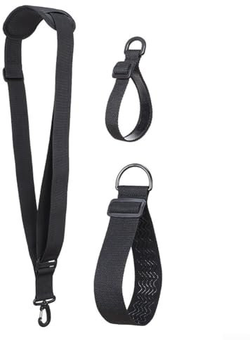 ZYWUOY Trimmer-Schultergurte, Heckenschnurschneider, Schultergurt, universeller Grasfresser-Gurt für Laubbläser, Strauchschneider, Teile