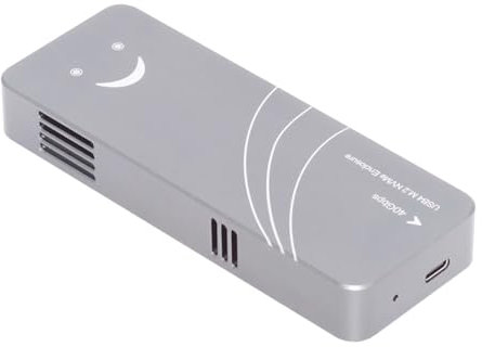 Cablecc 40Gbps USB4 Type-C zu PCI-E 4.0 X4 SSD NVME NGFF M-Key Enclosure 20Gbps USB-C ASM2464 Chipsatz