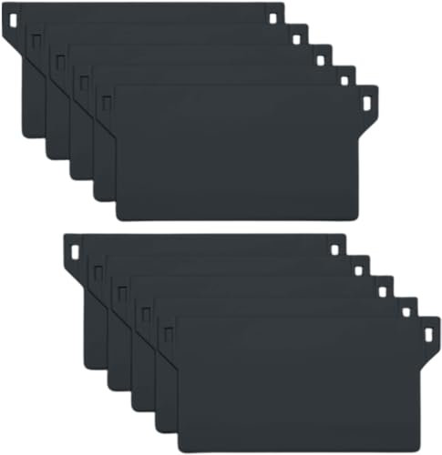 Vertical Blind Weights and Chains For 89mm (3.5) (10, Anthracite)