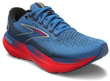 Brooks Damen Glycerin 21 Sneaker, Blau Schwarz Pink, 38.5 EU