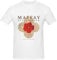 at Peter Maffay Begegnungen Eine Allianz Summer T Shirts for Men Round Neck White L