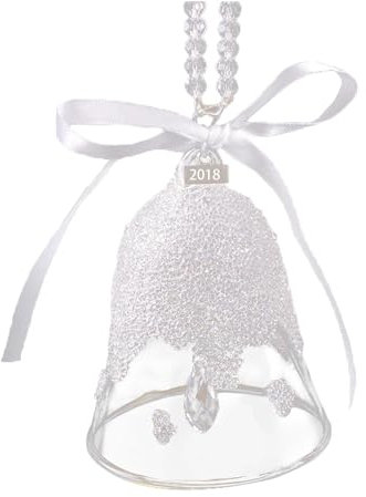 Cloches À Vent en – Carillons en Transparent, Carillons en Verre Suspendus | Carillons Éoliens De Voiture en Forme De Cloche, Cloche en Ornementale pour Jardin Extérieur, Cour,