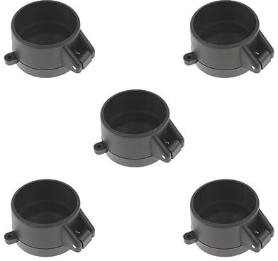 5 set Telescope Spotting Scope Lens Cover Binoculars Eyepiece Cap 33mm Diameter