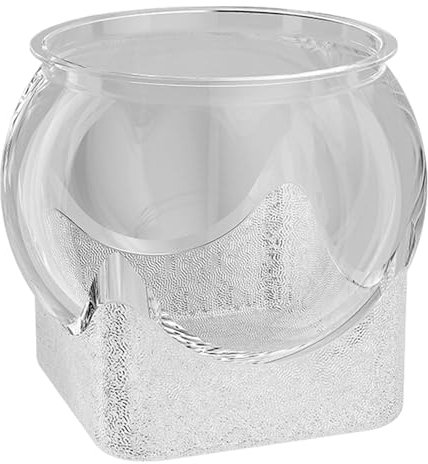 Fish Bowl | Transparent Fish Tank | Round Fish Bowl | Large Glass Vase | Aquarium Fish Tank | Small Aquariums Flower Vase Centerpiece Desktop Aquarium For Betta Fish Turtle