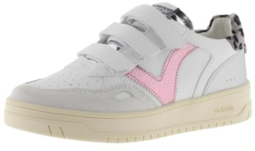 victoria Sneaker Seul 1257134 | Lederoptik & Fantasie-Einsätzen & Klettverschlüsse für Damen