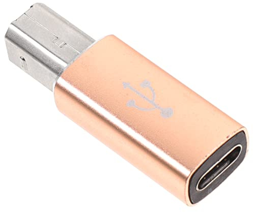 UKCOCO USB-c-buchse USB-stecker-Adapter Kompatibel Pianos Mischpulten und Gitarren für Audiogeräte